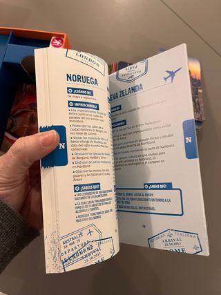 Juego de mesa Travel Lonely Planet