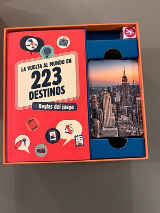 Juego de mesa Travel Lonely Planet