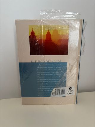 LIBRO: El fuego de la vida