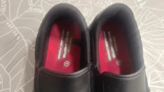 Zapatos Skechers Work Talla 44 Negros