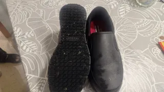 Zapatos Skechers Work Talla 44 Negros