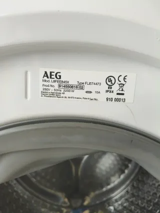 Scheda elettronica lavatrice AEG