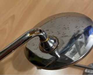 Retrovisores moto scooter cromados