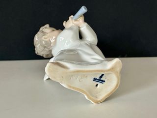 🇪🇸 Lladró figura Ángel Porcelana