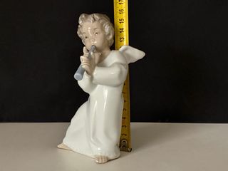 🇪🇸 Lladró figura Ángel Porcelana