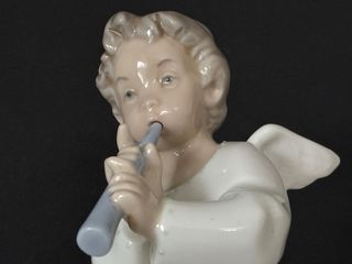 🇪🇸 Lladró figura Ángel Porcelana