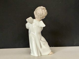 🇪🇸 Lladró figura Ángel Porcelana