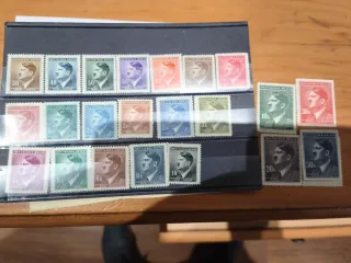 Lote Sellos Deutsches Reich Hitler