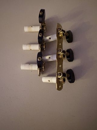 Clavijero Guitarra Flamenca Dorado