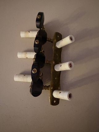 Clavijero Guitarra Flamenca Dorado