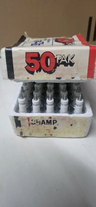Bujías Champion N9Y - Pack 50 - Seat Clásico