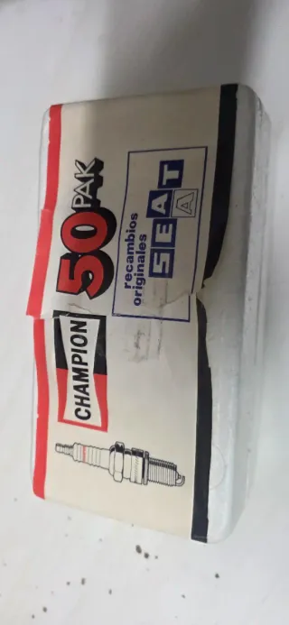 Bujías Champion N9Y - Pack 50 - Seat Clásico