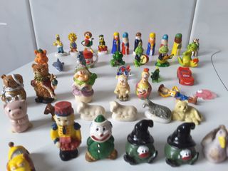 47 Figuritas Roscón de Reyes. Lote o sueltas