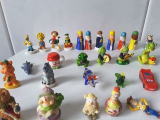 47 Figuritas Roscón de Reyes. Lote o sueltas