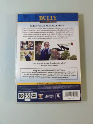 Bully Scholarship Edition Juego PC Español