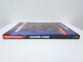D&D La Maldición de Strahd - edición 2014 EDGE