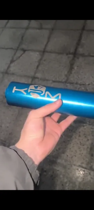 Bala KRM azul y gris