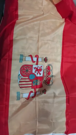Bandera de España grande
