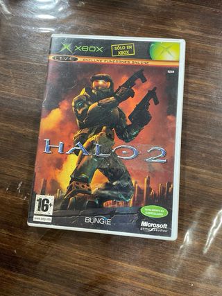 Lote 3 Juegos Xbox: Halo 2, Splinter Cell, Elder S