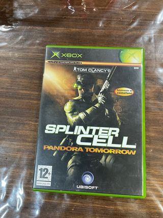 Lote 3 Juegos Xbox: Halo 2, Splinter Cell, Elder S