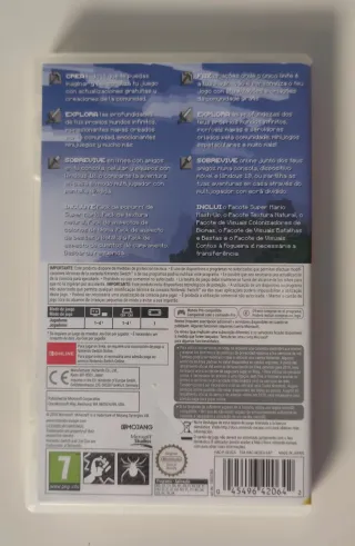 Minecraft Nintendo Switch