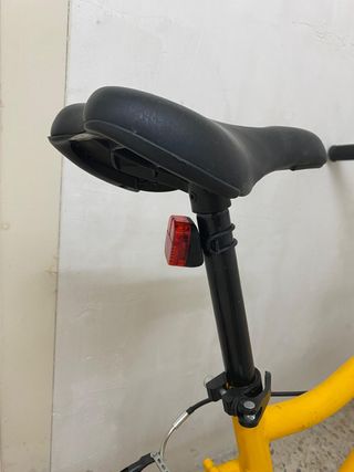 Bicicleta RIVERSIDE niño amarilla.