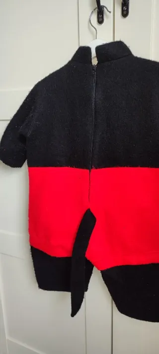 Disfraz Mickey Mouse calentito con orejas