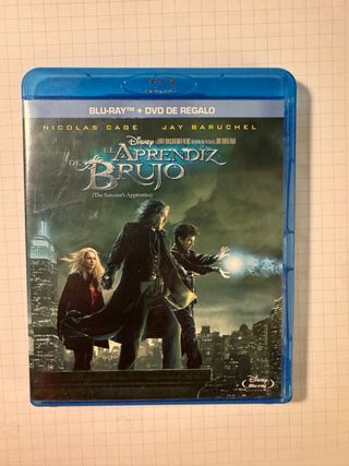 El Aprendiz de Brujo Blu-ray + DVD
