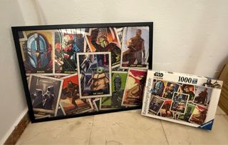 Puzzle Star Wars The Mandalorian 1000 piezas LEER