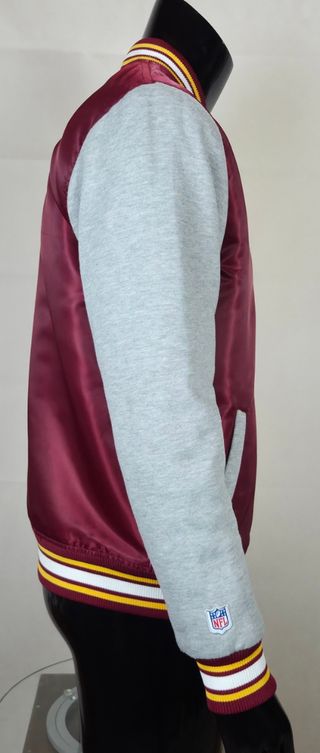 Chaqueta tipo bomber NFL Redskins Talla M