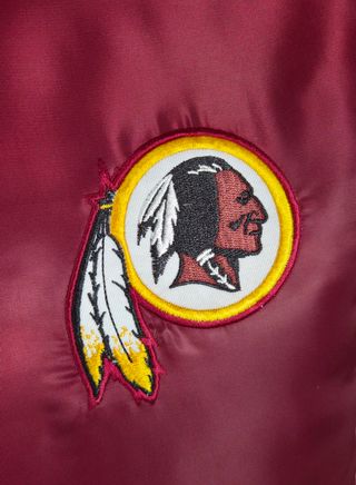 Chaqueta tipo bomber NFL Redskins Talla M