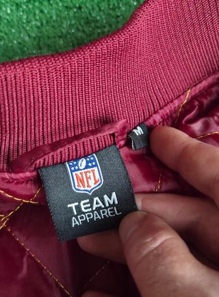 Chaqueta tipo bomber NFL Redskins Talla M