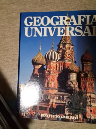 Colección Geografía Universal de Instituo Gallach