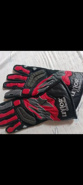 Guantes de moto LEVIOR Collection
