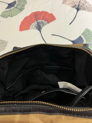 Bolso Adolfo Dominguez Marrón y Negro