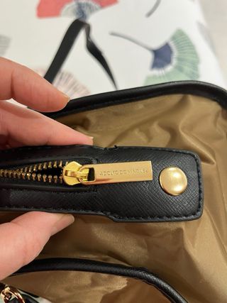 Bolso Adolfo Dominguez Marrón y Negro