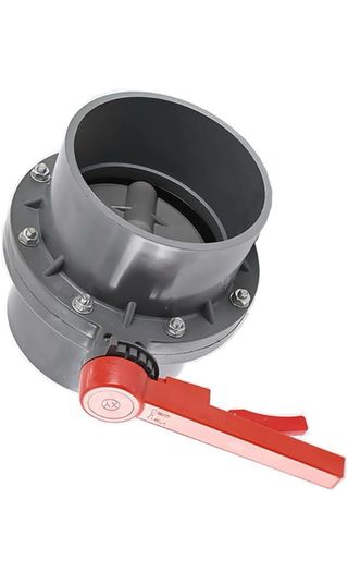 Válvula Mariposa PVC 125mm