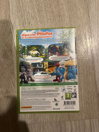 Los Pitufos 2 Xbox 360
