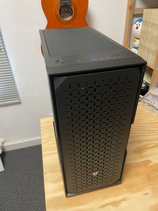 Torre Nfortec Surtur Cristal Templado USB 3.0