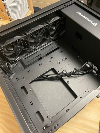 Torre Nfortec Surtur Cristal Templado USB 3.0