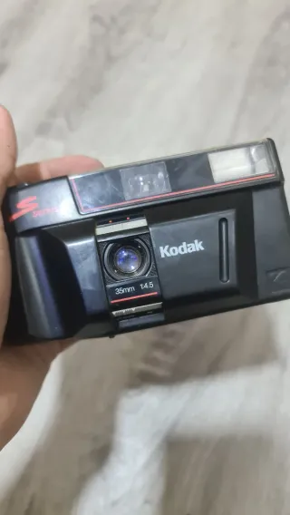 Cámara Kodak S100 EF Vintage