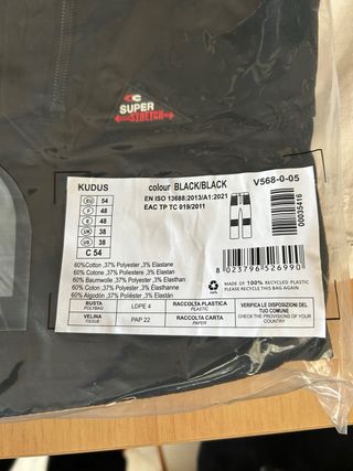 Pantalón de trabajo COFRA Super Stretch