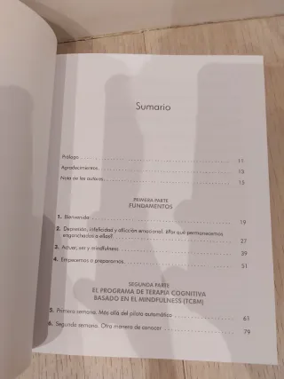El camino del mindfulness. Plan de 8 semanas.