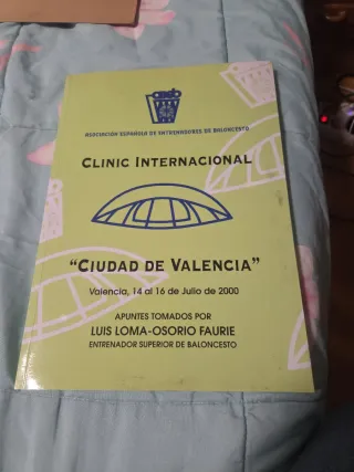 Clinic internacional baloncesto