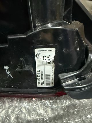 Piloto trasero derecho Citroën C3