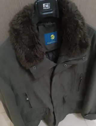 Giubbino uomo Brezza di Mare verde oliva