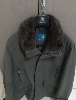 Giubbino uomo Brezza di Mare verde oliva