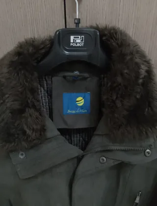 Giubbino uomo Brezza di Mare verde oliva