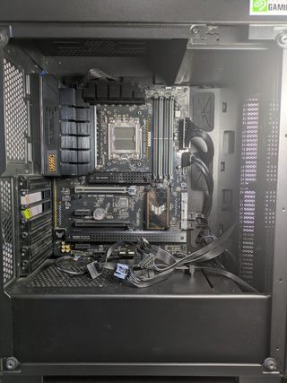 PC build - ASUS TUF GAMING B650-PLUS WIFI