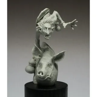 Gob sobre Cerdo Leben Models Lucas Pina